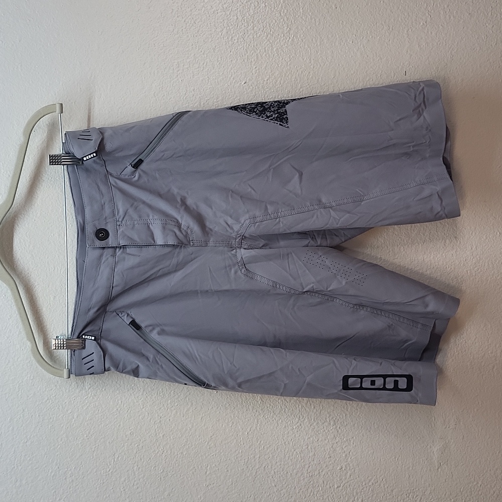 Ion Mens Gray Surfing Elements Board shorts